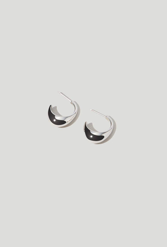 Inez Earrings Silver