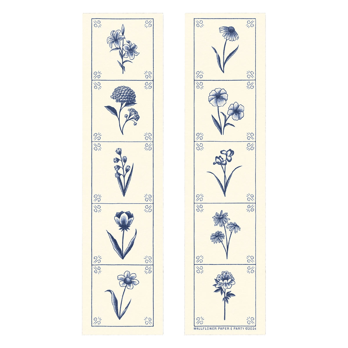 Delft Tile Bookmark