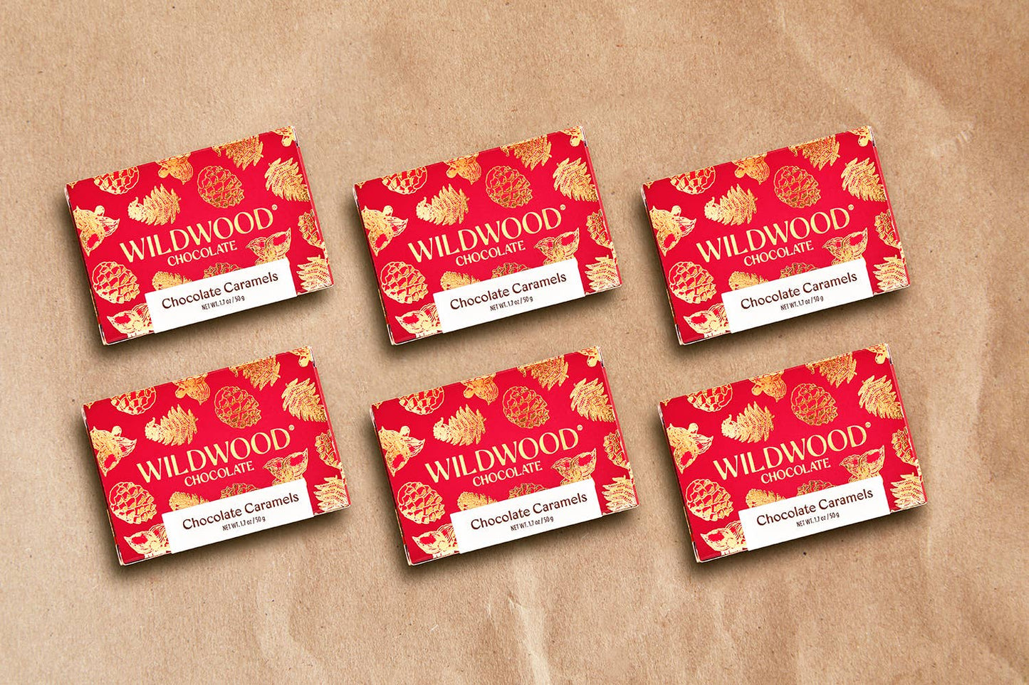 Wildwood Chocolate Caramel - Small Box