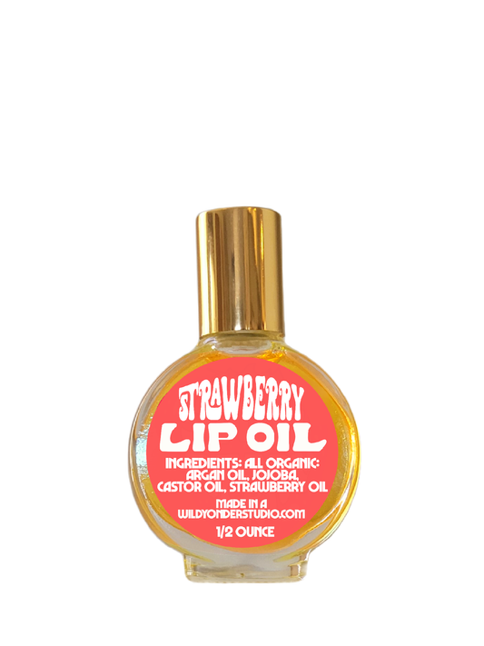 Strawberry Lip Oil