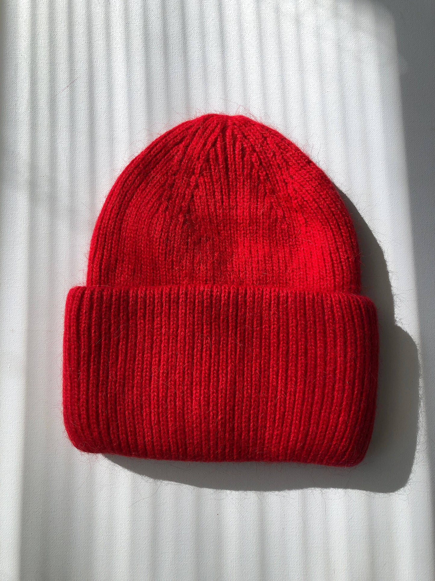 2024 ROYAL ANGORA WOOL BEANIE - crystal brights