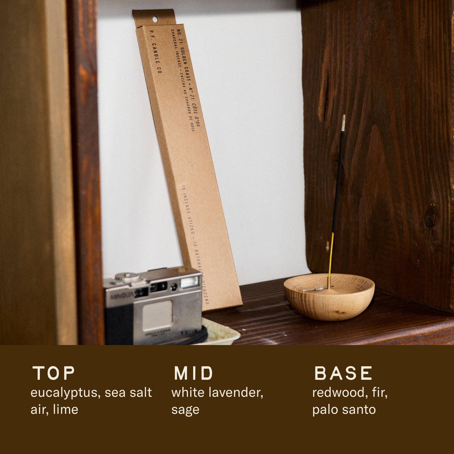 Golden Coast - Incense Sticks