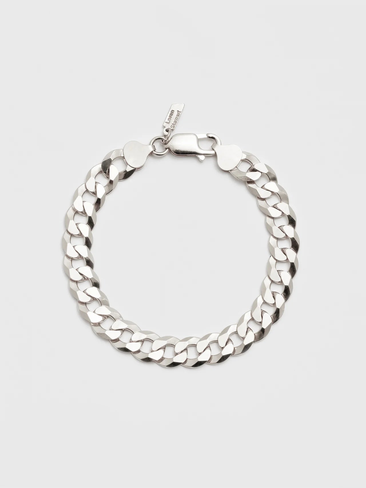 Flat Curb Bracelet