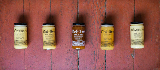 Wisconsin Raw Honey