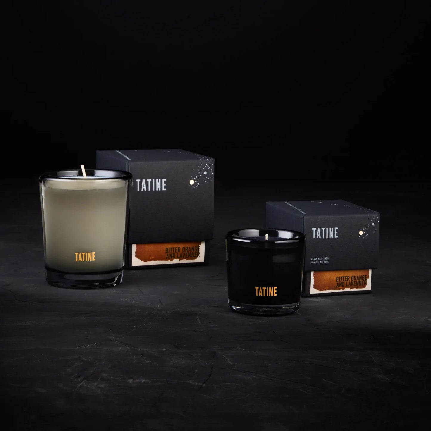 Tatine Natural Wax Scented Candles