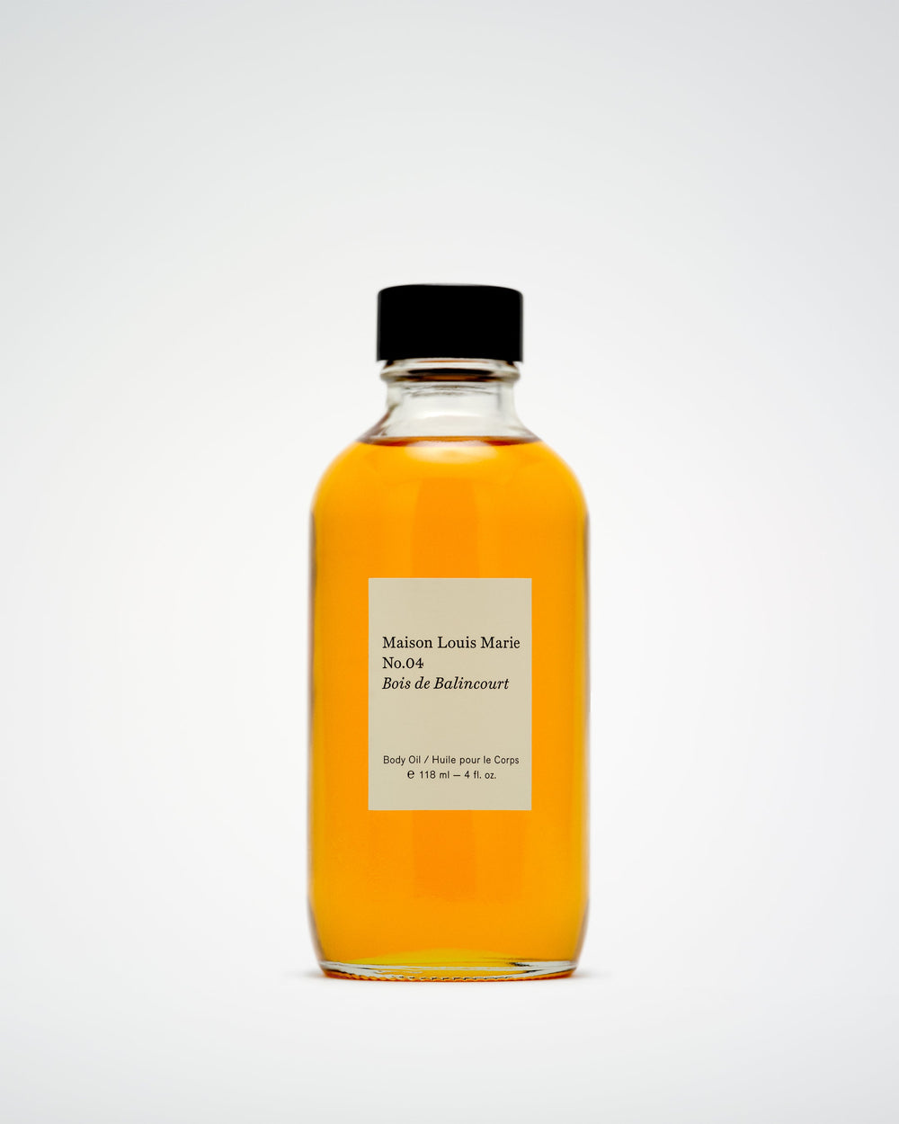 Body Oil No.04 Bois de Balincourt