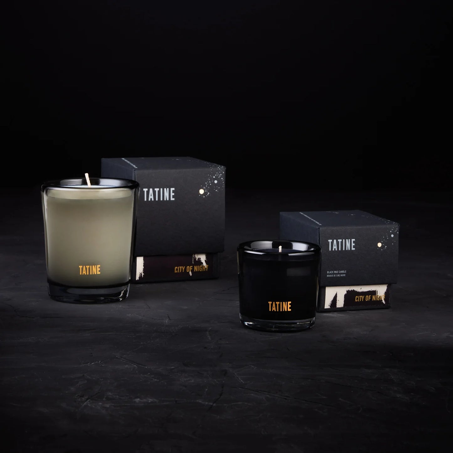 Tatine Natural Wax Scented Candles