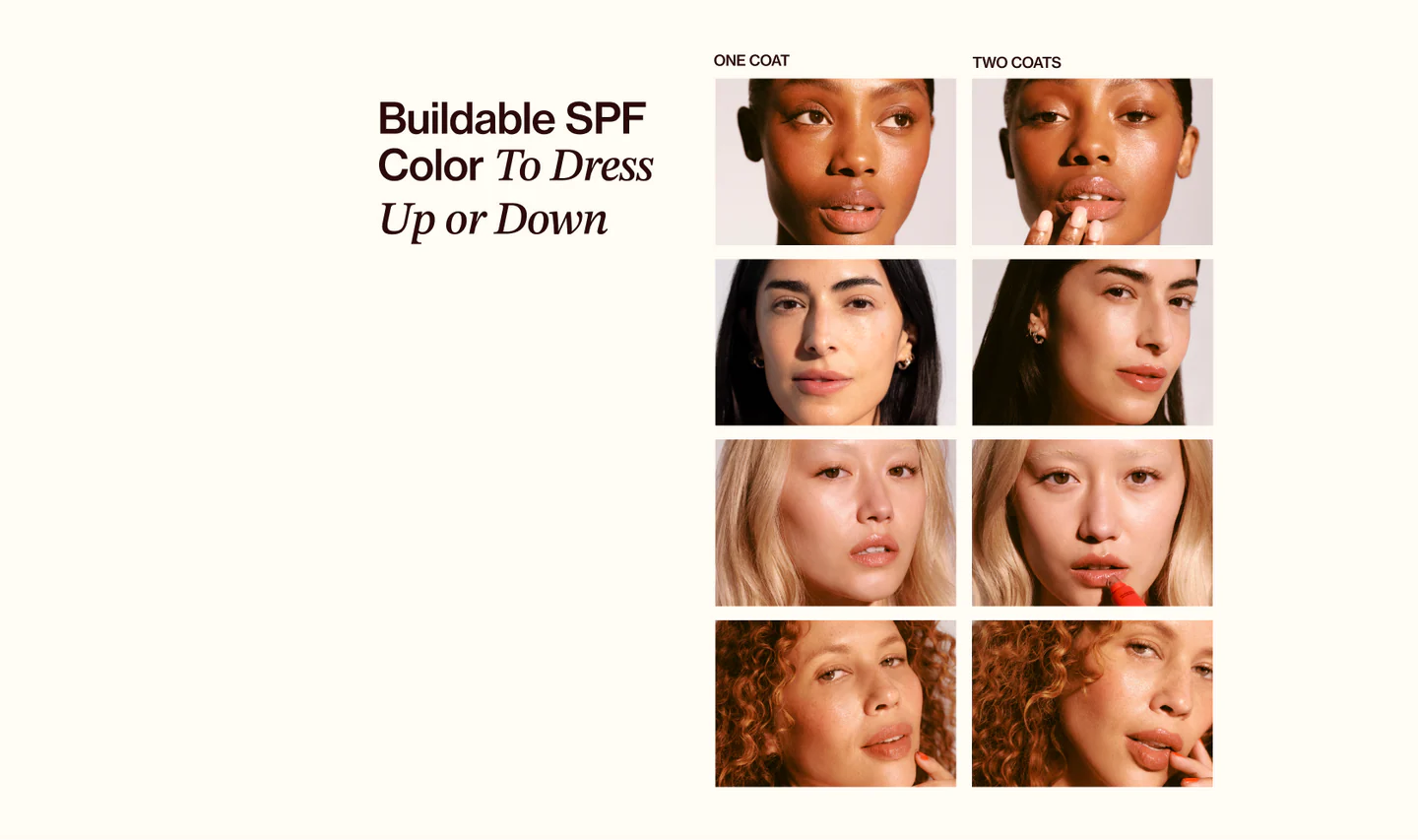 Daily Lip Sun Gloss SPF 30 | Good Weather Skin