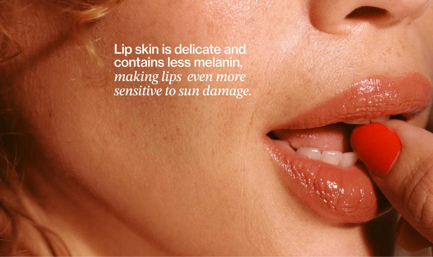 Daily Lip Sun Gloss SPF 30 | Good Weather Skin