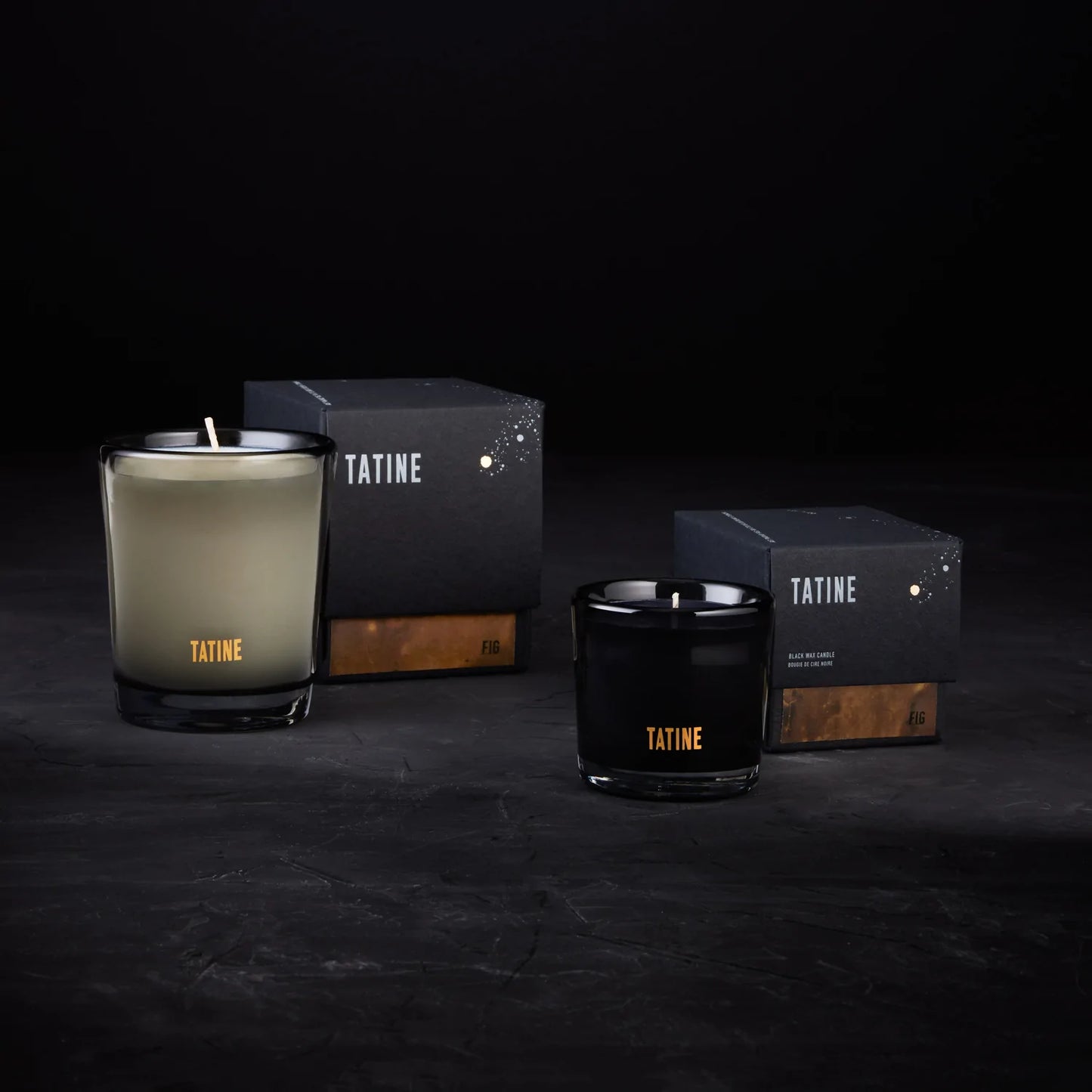 Tatine Natural Wax Scented Candles