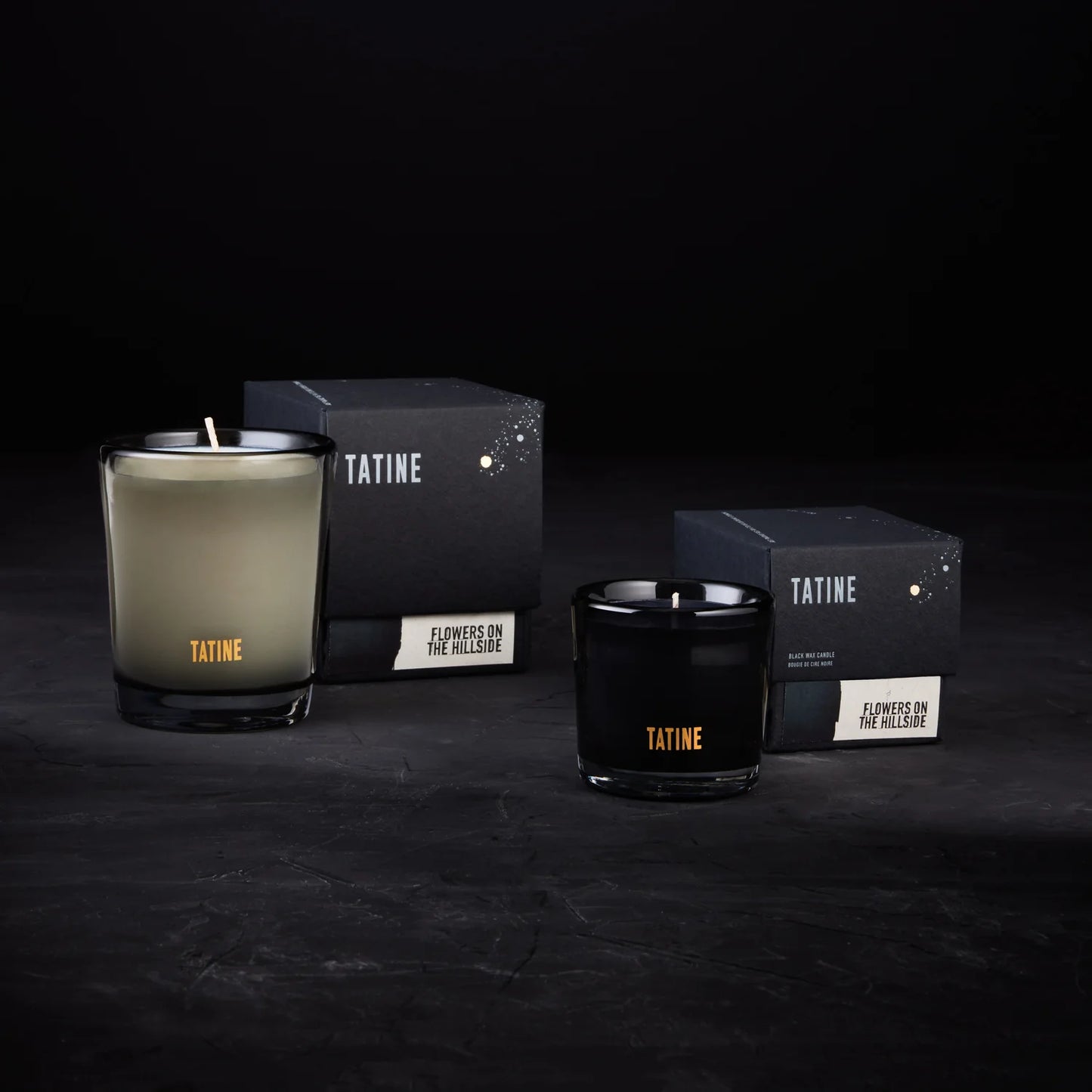 Tatine Natural Wax Scented Candles