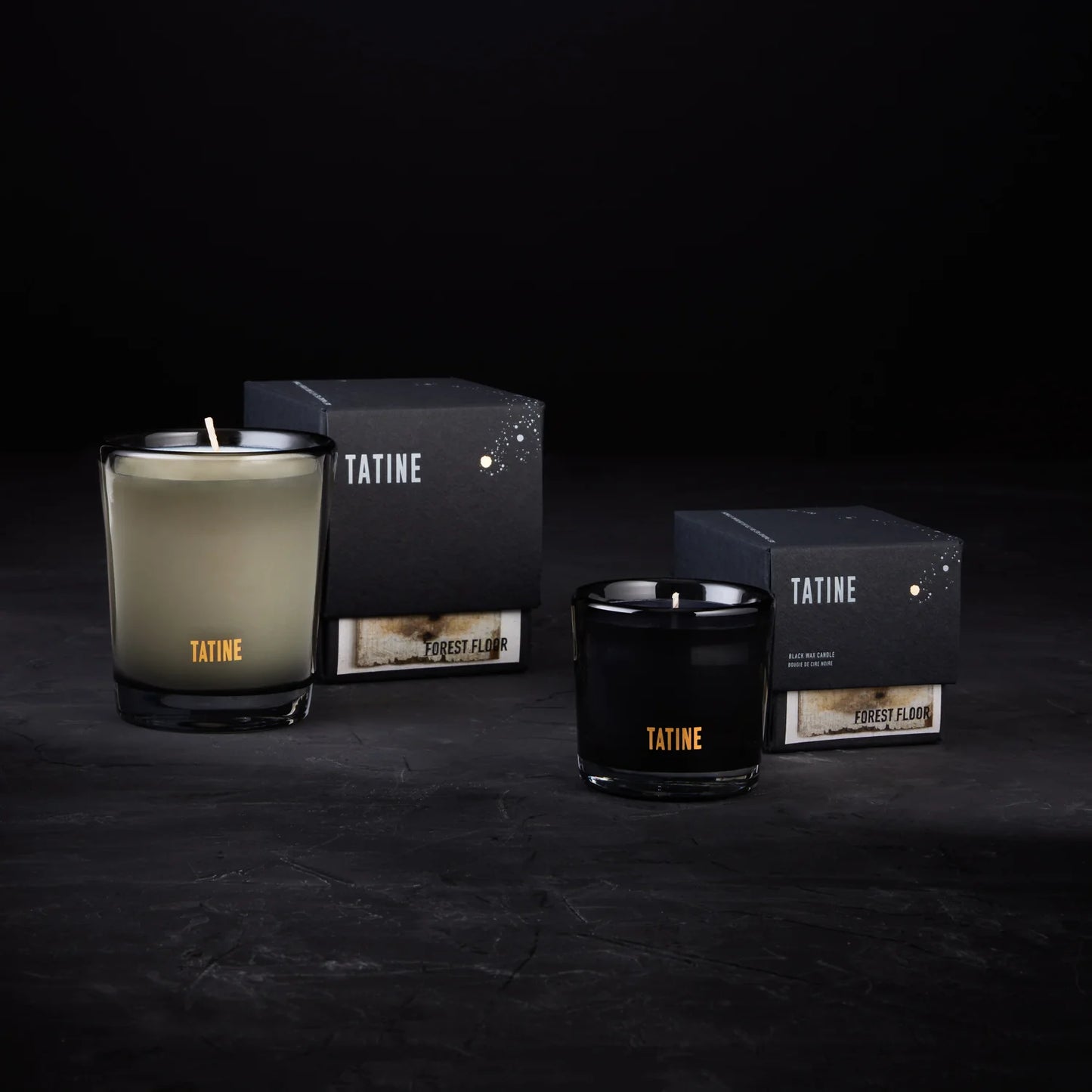 Tatine Natural Wax Scented Candles