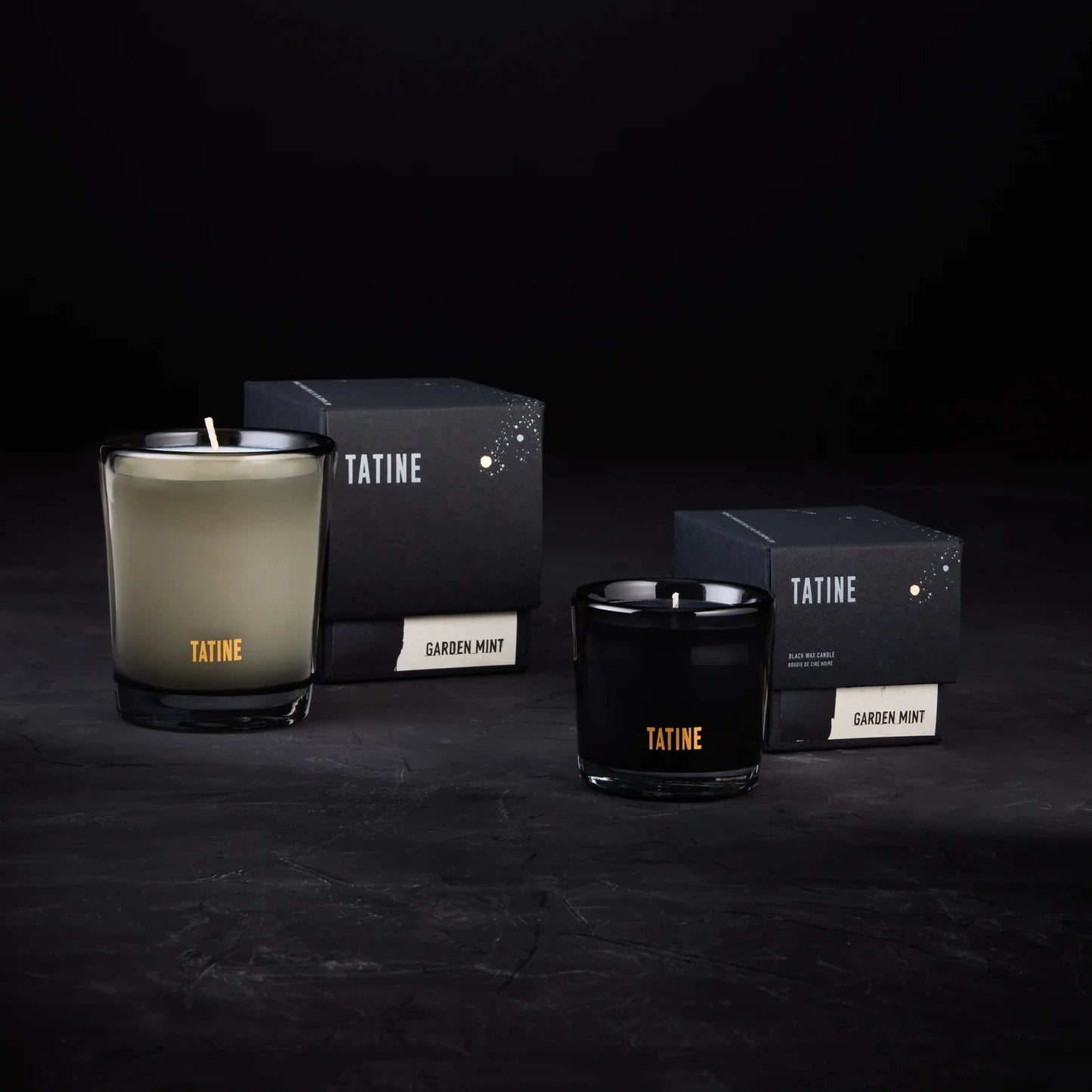 Tatine Natural Wax Scented Candles