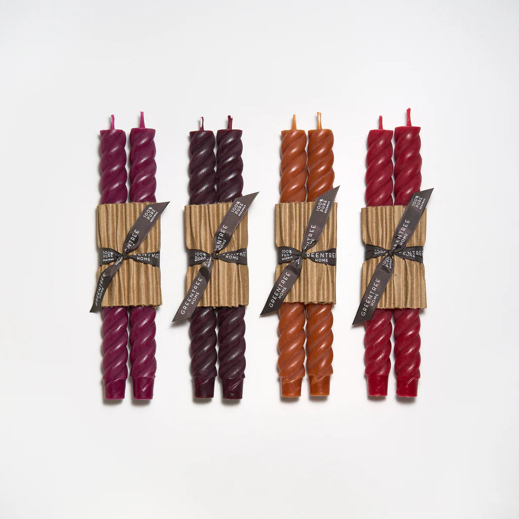 Rope Taper Candles