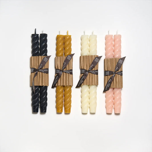 Rope Taper Candles