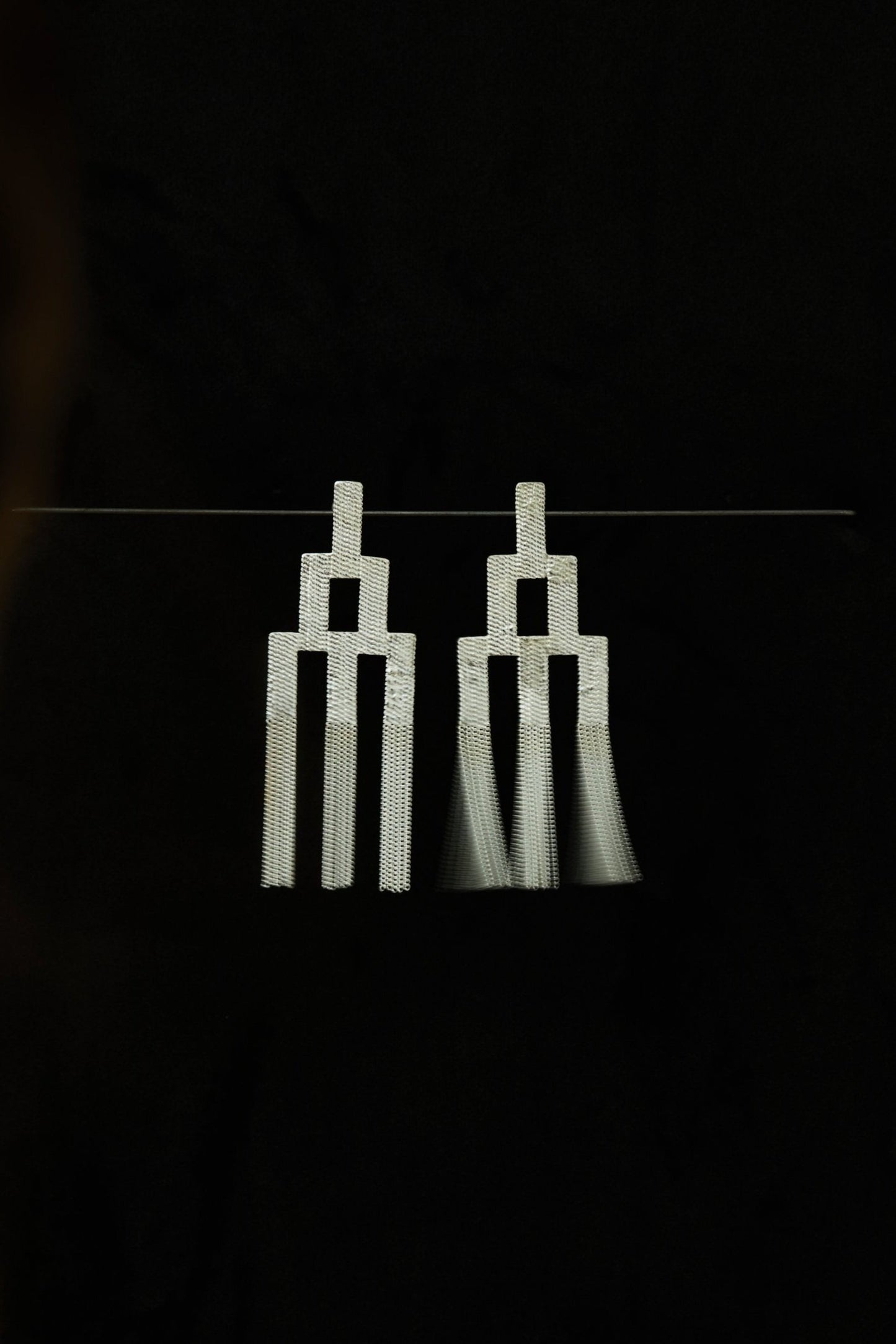 Castle Earrings