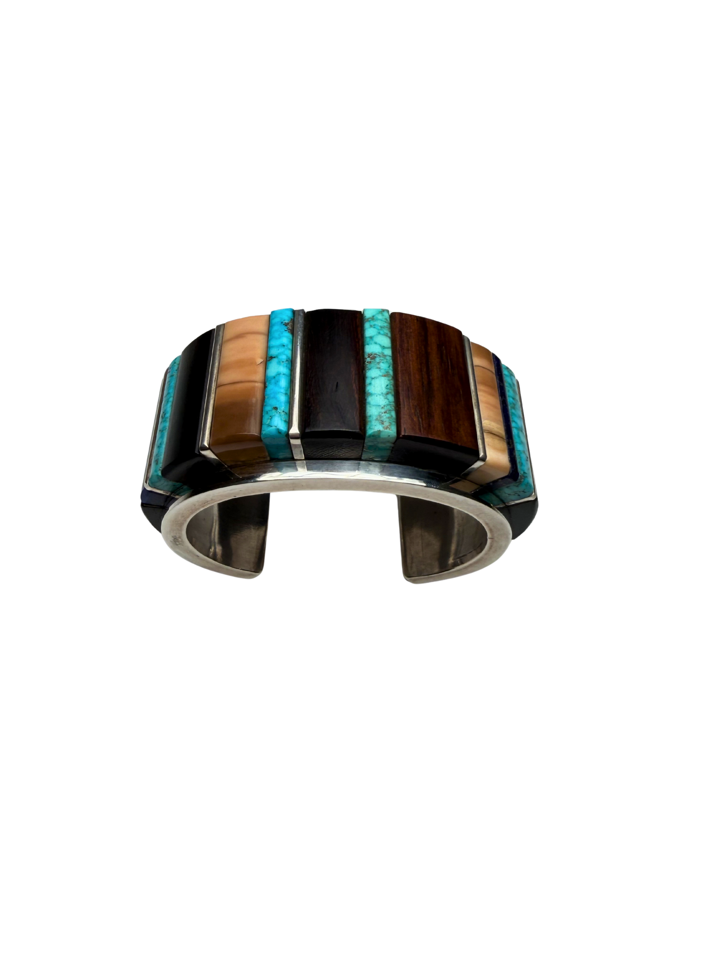 Turquoise Cuff, Navajo Hanson "Moogie" Smith