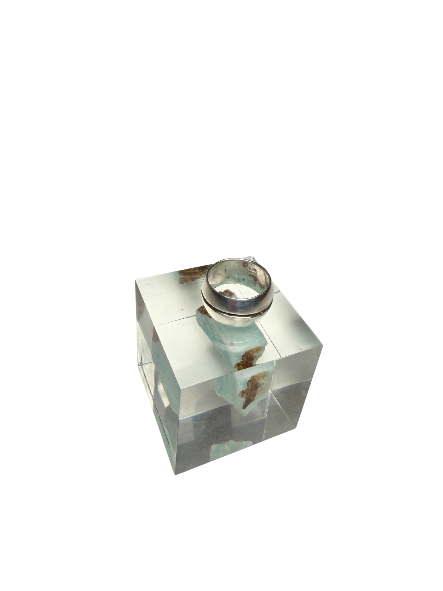 Sterling Band w Simple Line