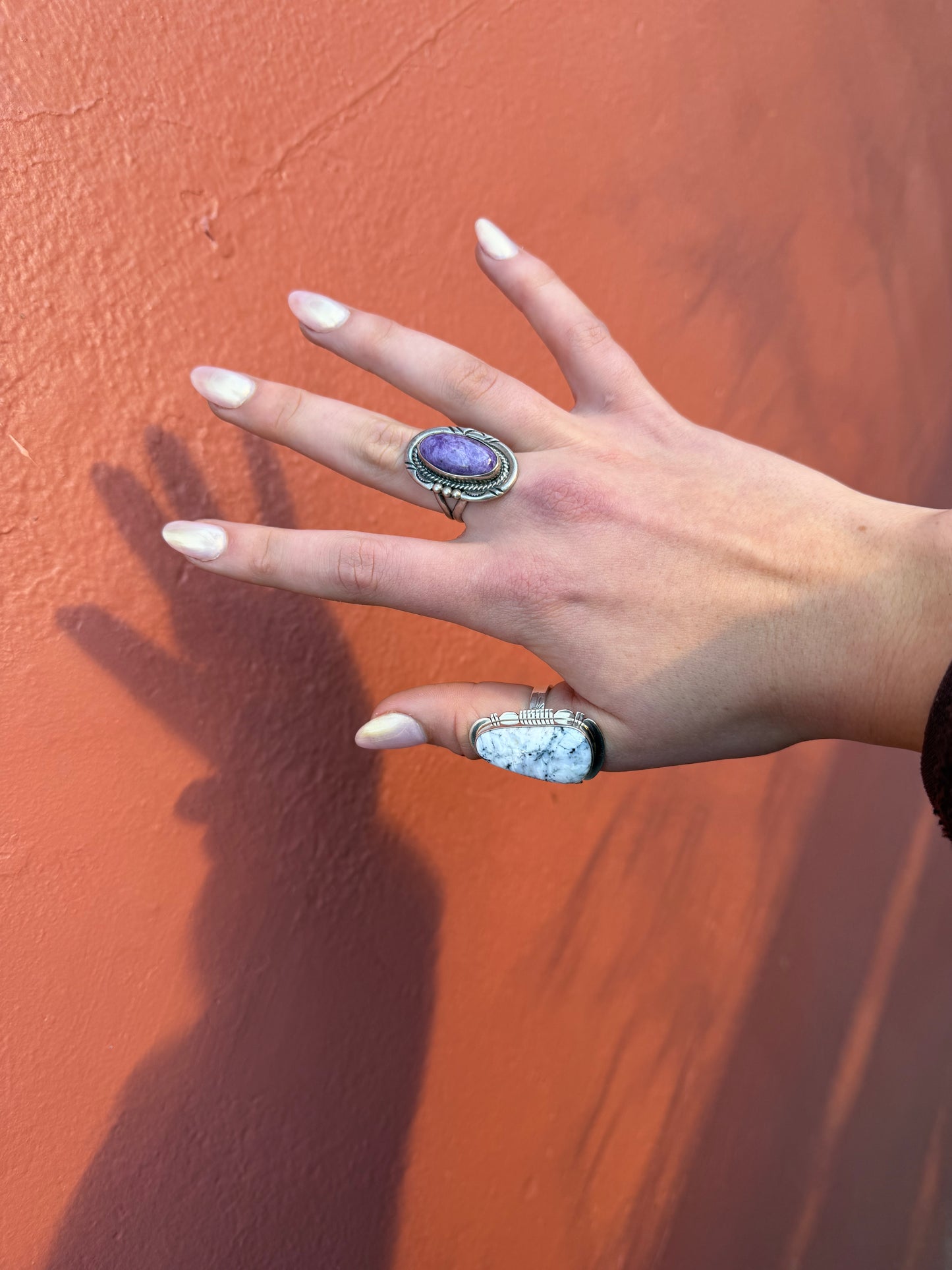 Chaorite Ring, Navajo Bill "Mex" Dineh