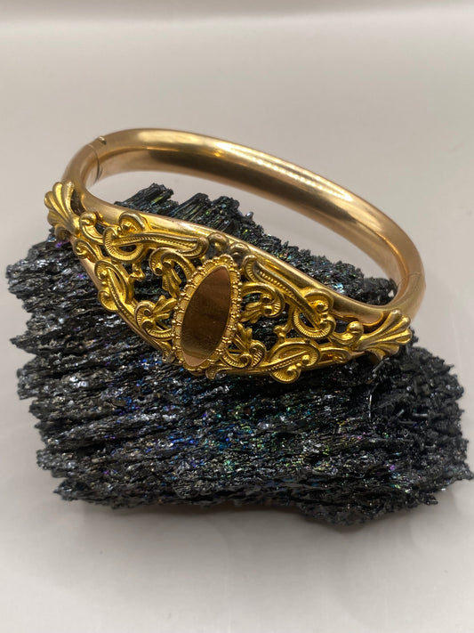 Victorian Gold Fill Bangle