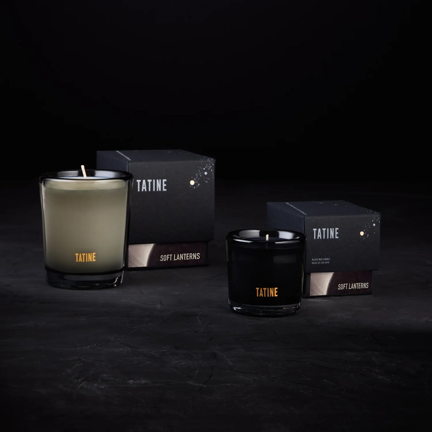 Tatine Natural Wax Scented Candles