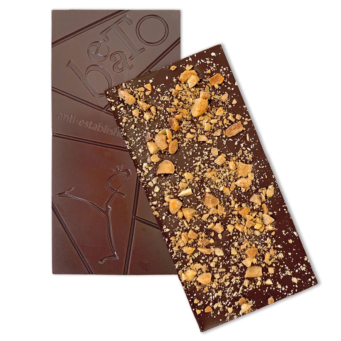 Pinching Spaniards Chocolate Bar with Almonds