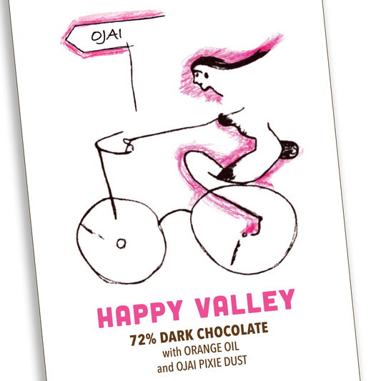 Happy Valley Orange Flavored Chocolate