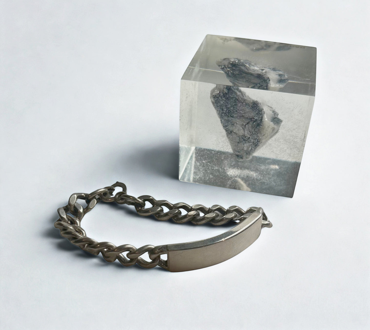 1950's ID Curb Chain Bracelet