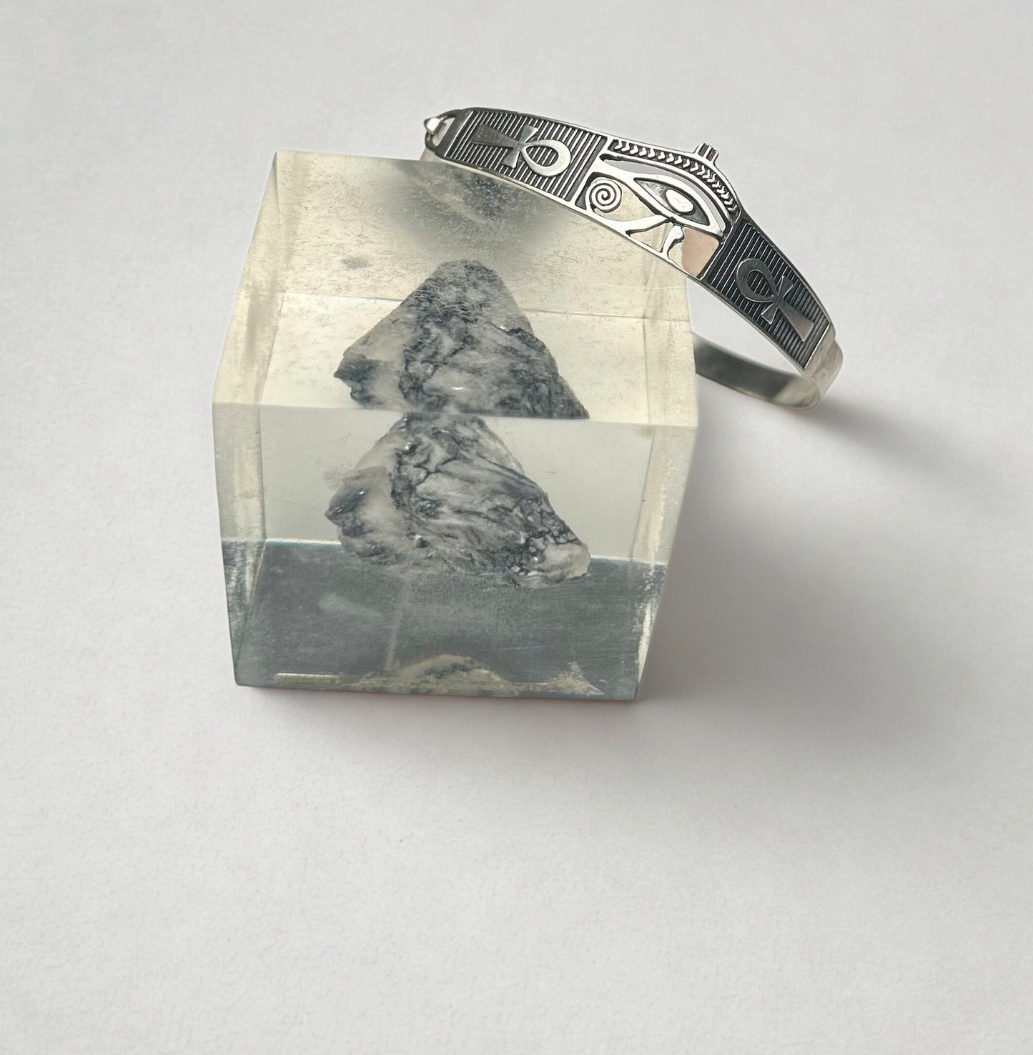 Silver Egyptian Bracelet