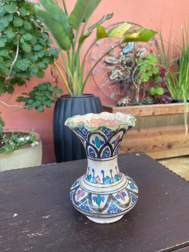 Small Painted Vase