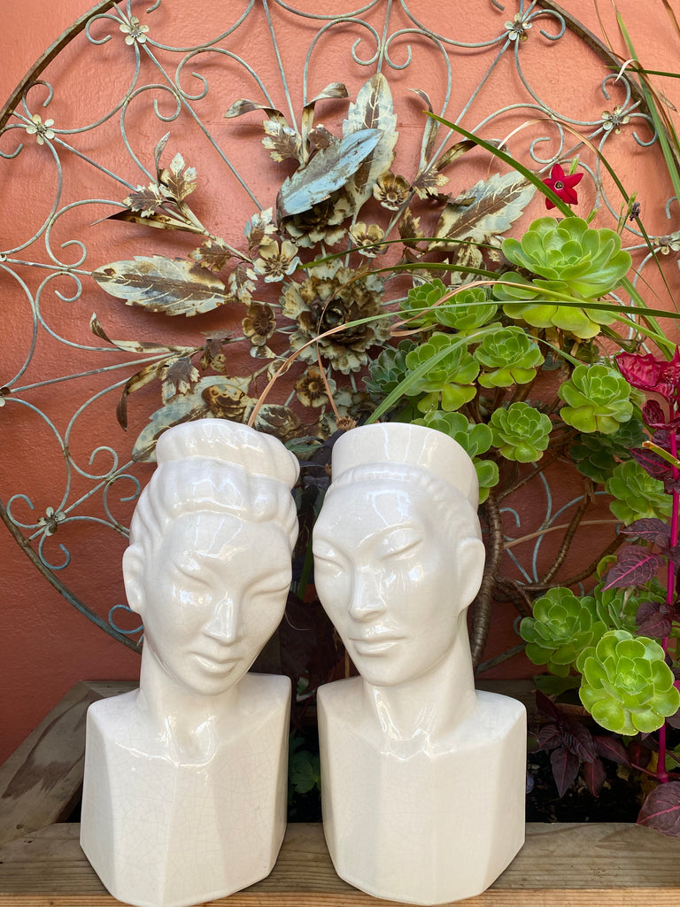 Set of Two Busts