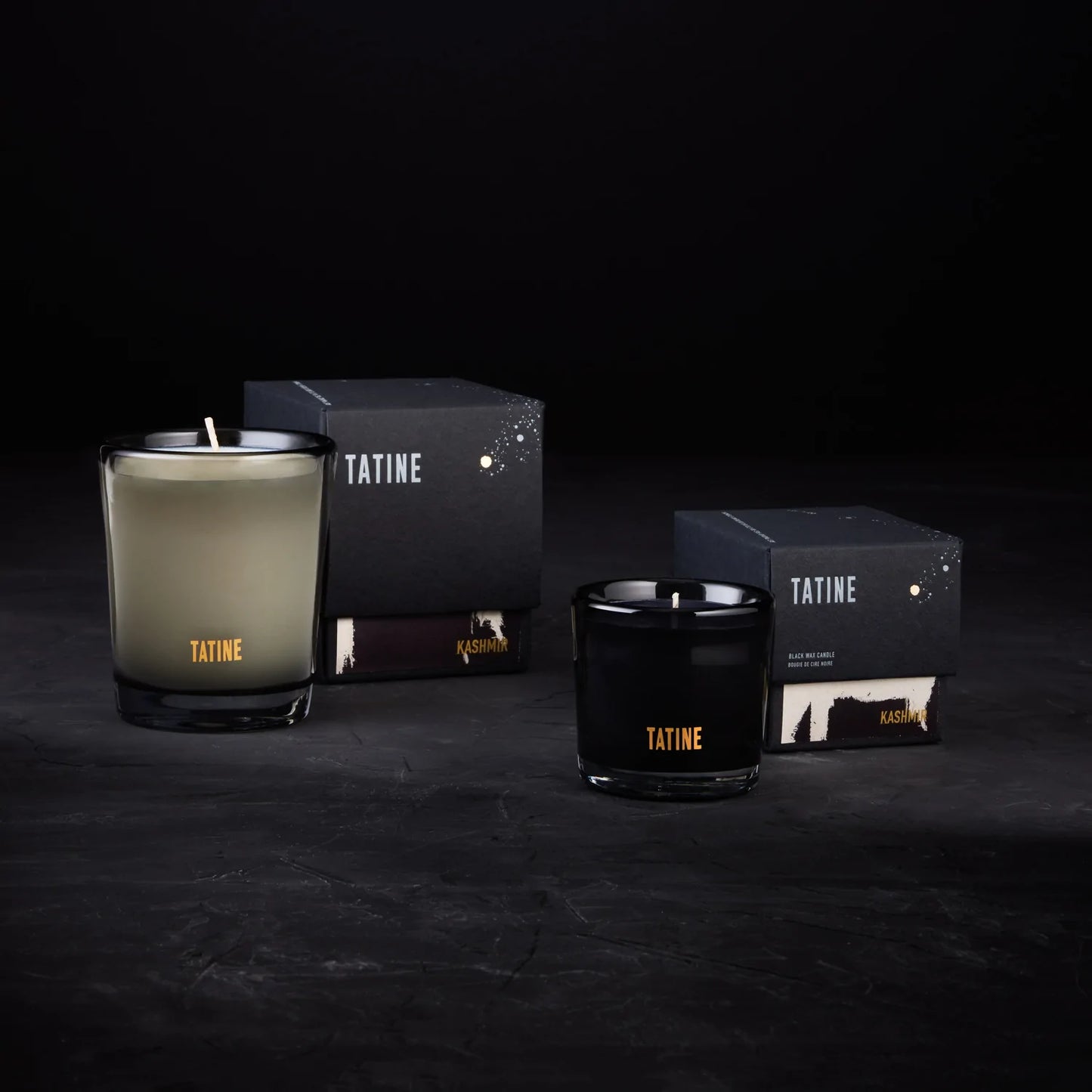 Tatine Natural Wax Scented Candles