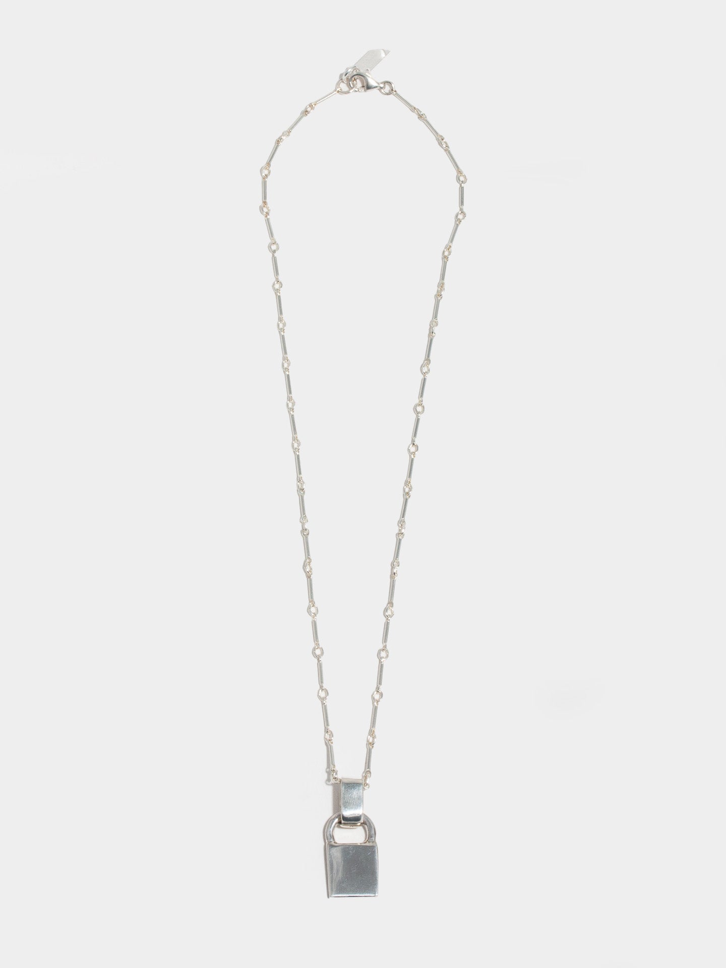 Padlock Pendant Necklace