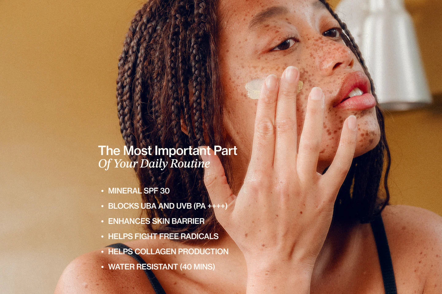 The One Daily Sunscreen (SPF 30)