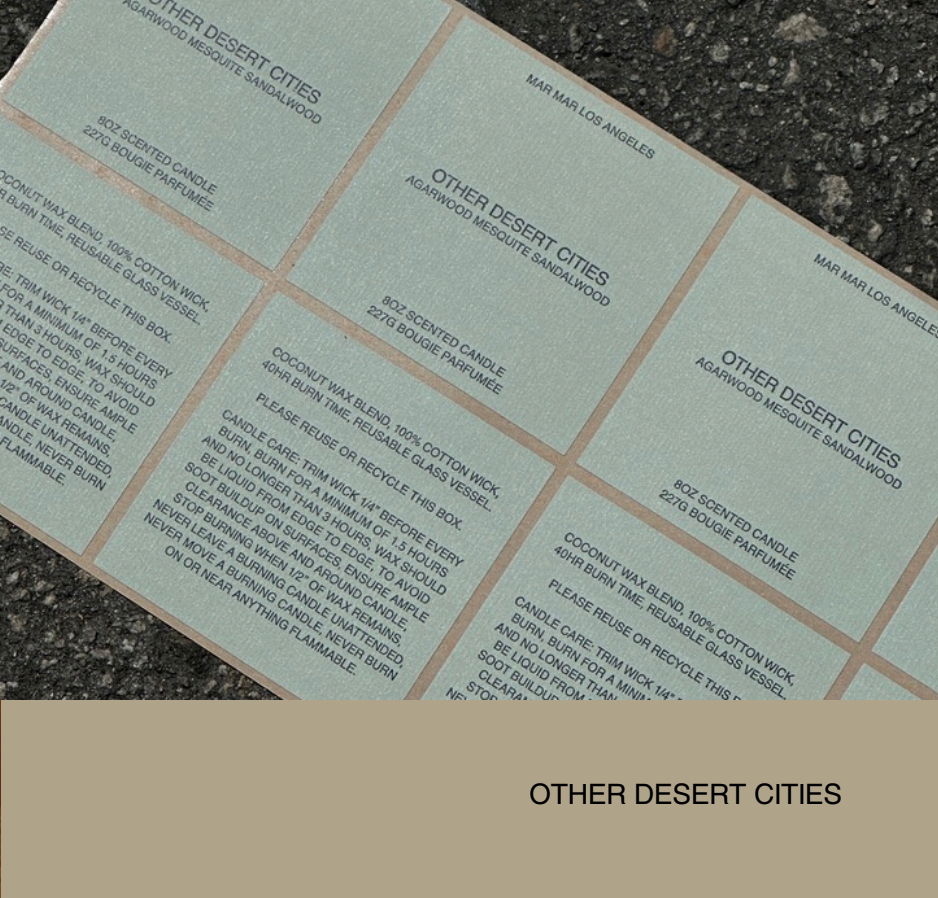 Other Desert Cities Candle