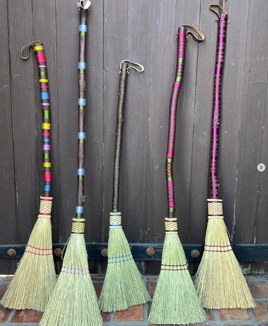 Large Broom by Grace