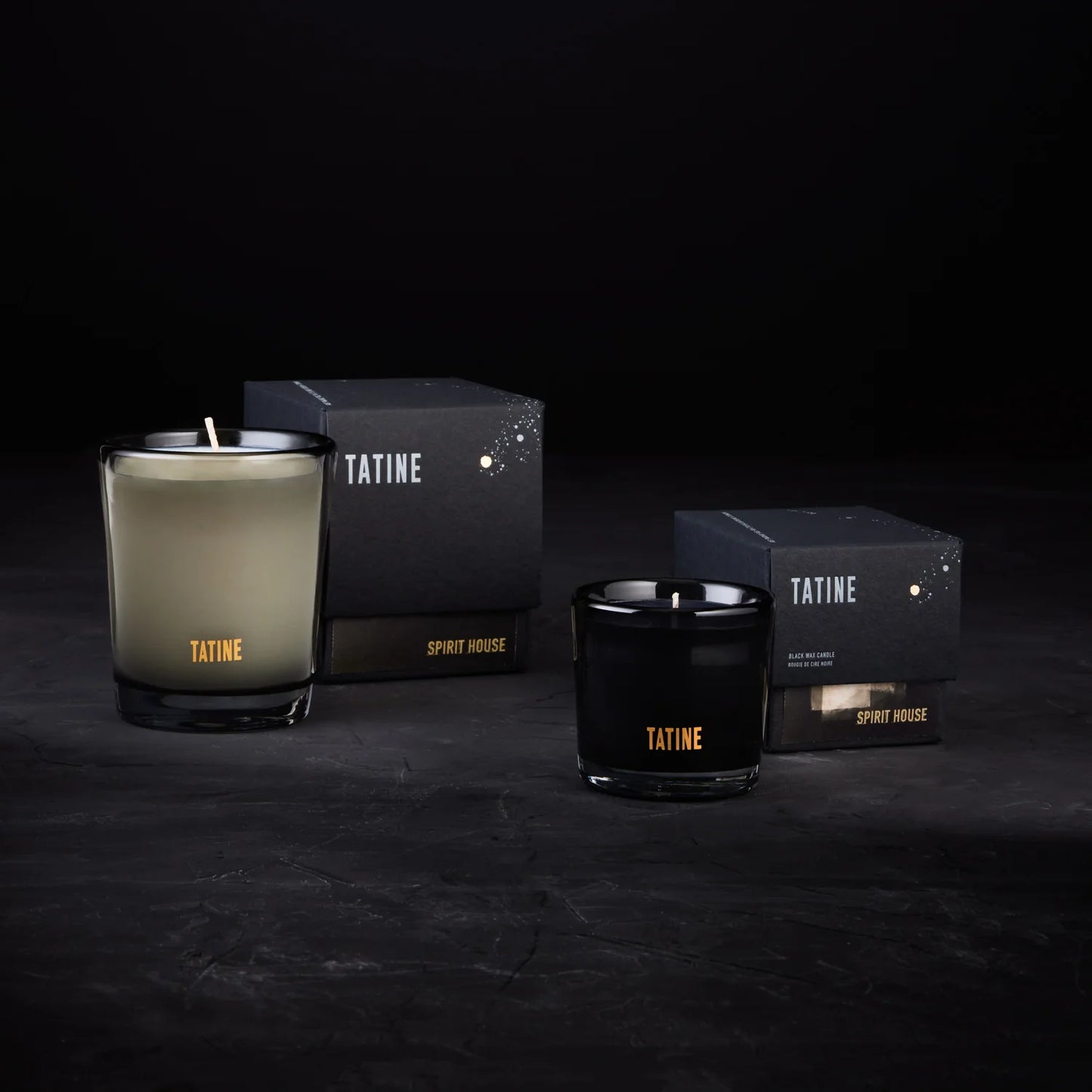 Tatine Natural Wax Scented Candles