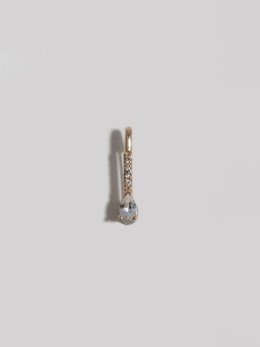 Mini Diamond Gemstone Safety Pin