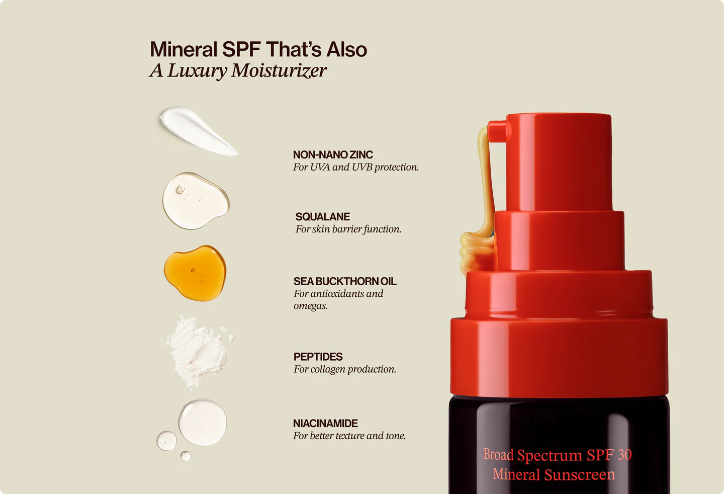 The One Daily Sunscreen (SPF 30)