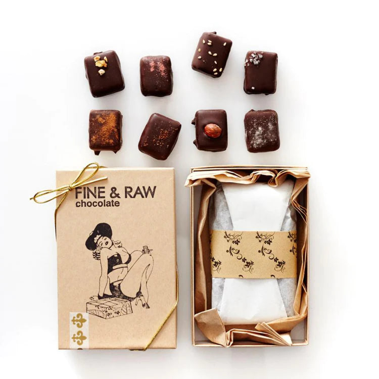 Mixed Truffle Box - 8 Piece