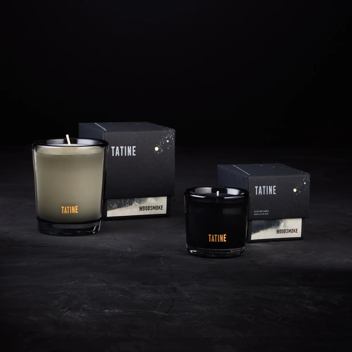 Tatine Natural Wax Scented Candles