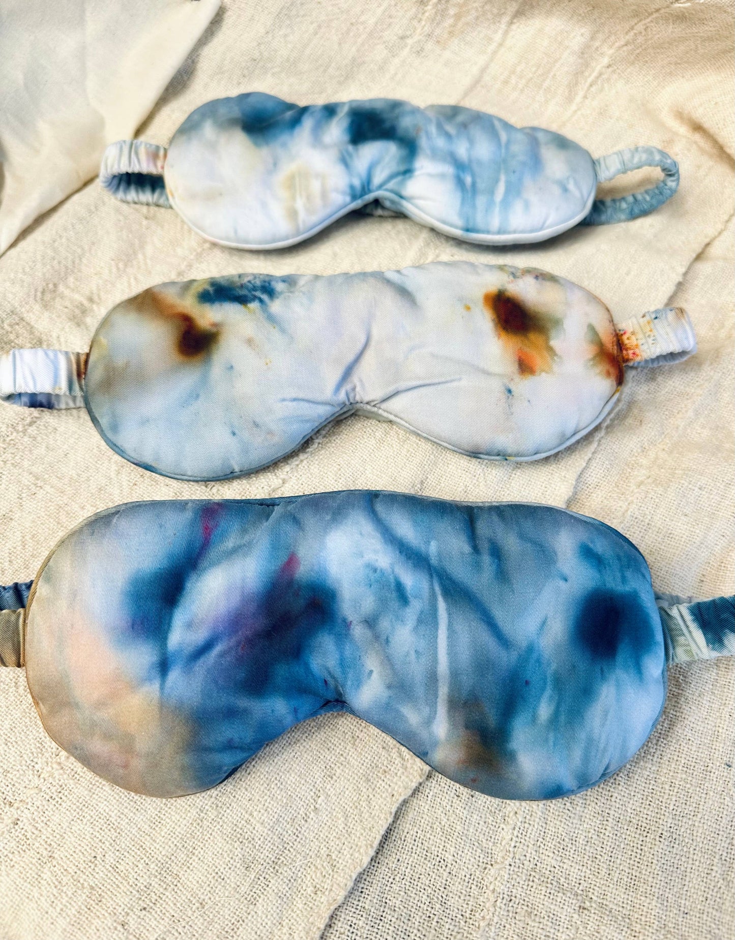 Bamboo Sleep Mask. Ultra-Soft, Hypoallergenic Eye Mask