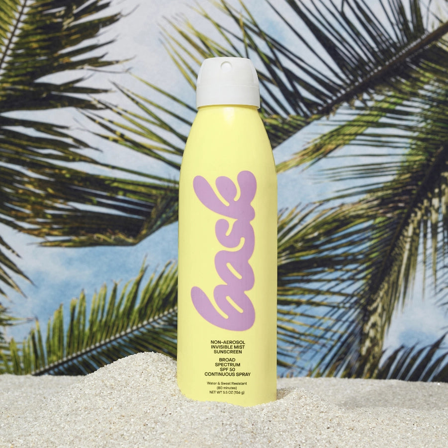 Bask Spf 50 Non-Aerosol Spray Sunscreen