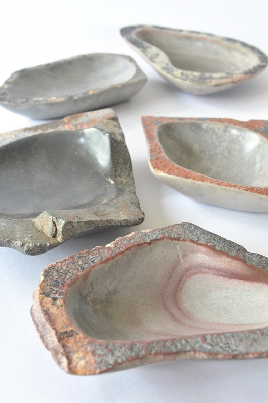 Kenyan Soapstone Medium Dish