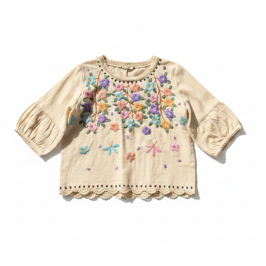 Embroidered Tunic