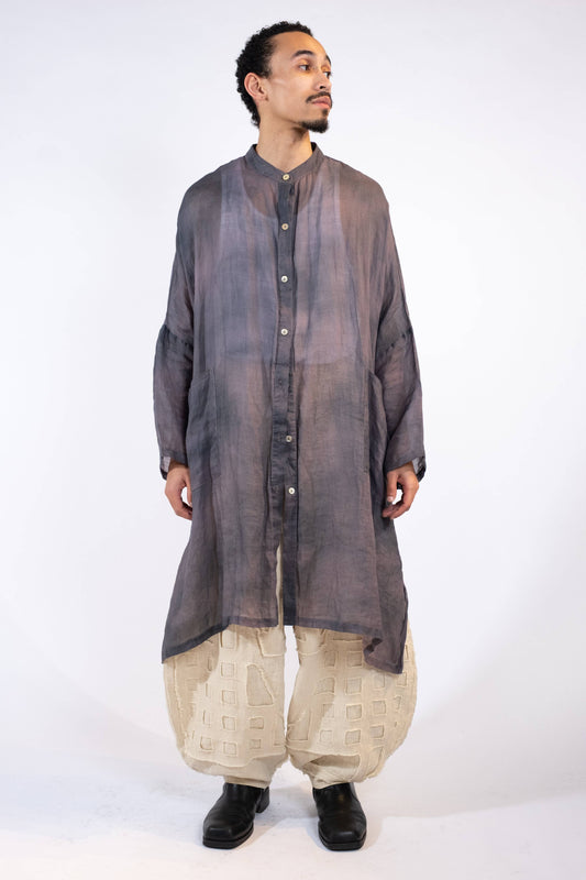 Hand Dyed Silk Tunic