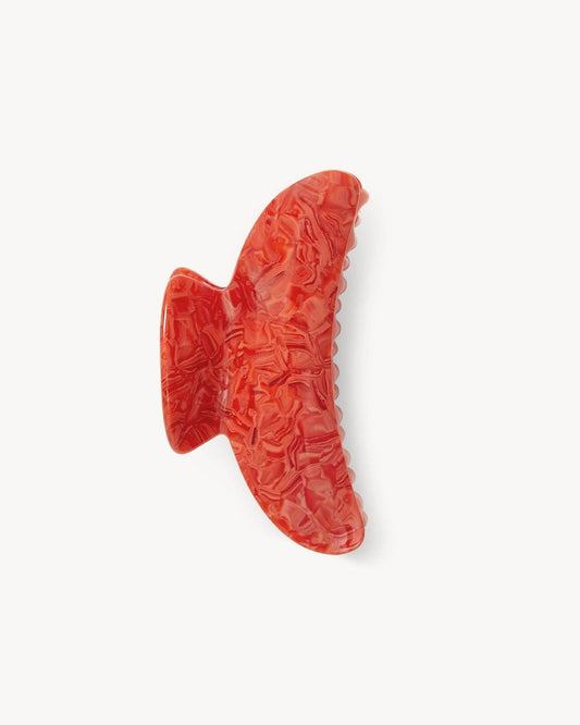 Grande Heirloom Claw in Poppy
