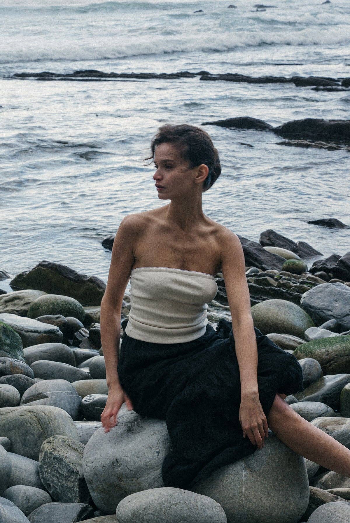 Pointelle Tube Top