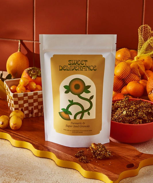 Sweet Deliverance Granola