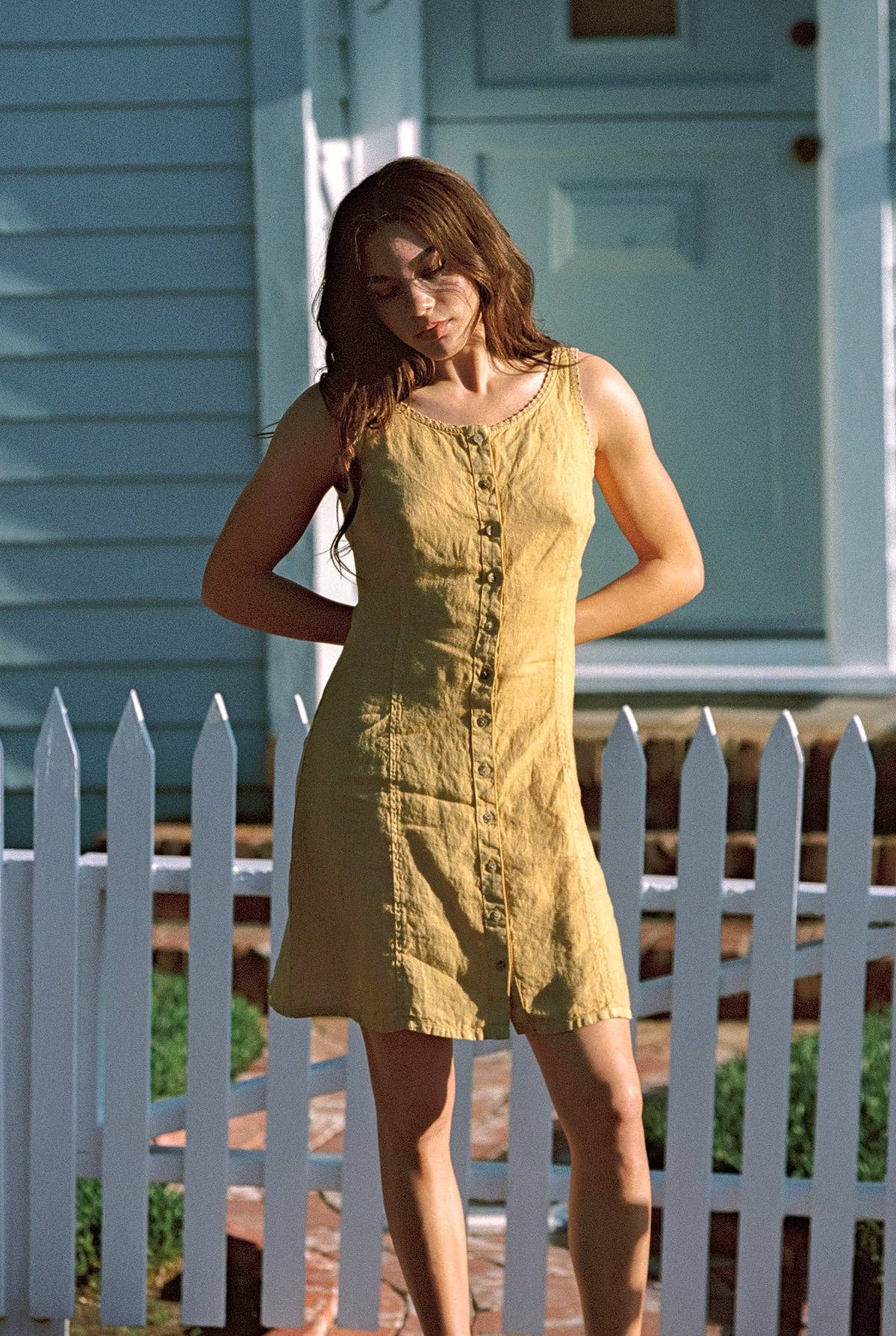 The Linen Pinafore